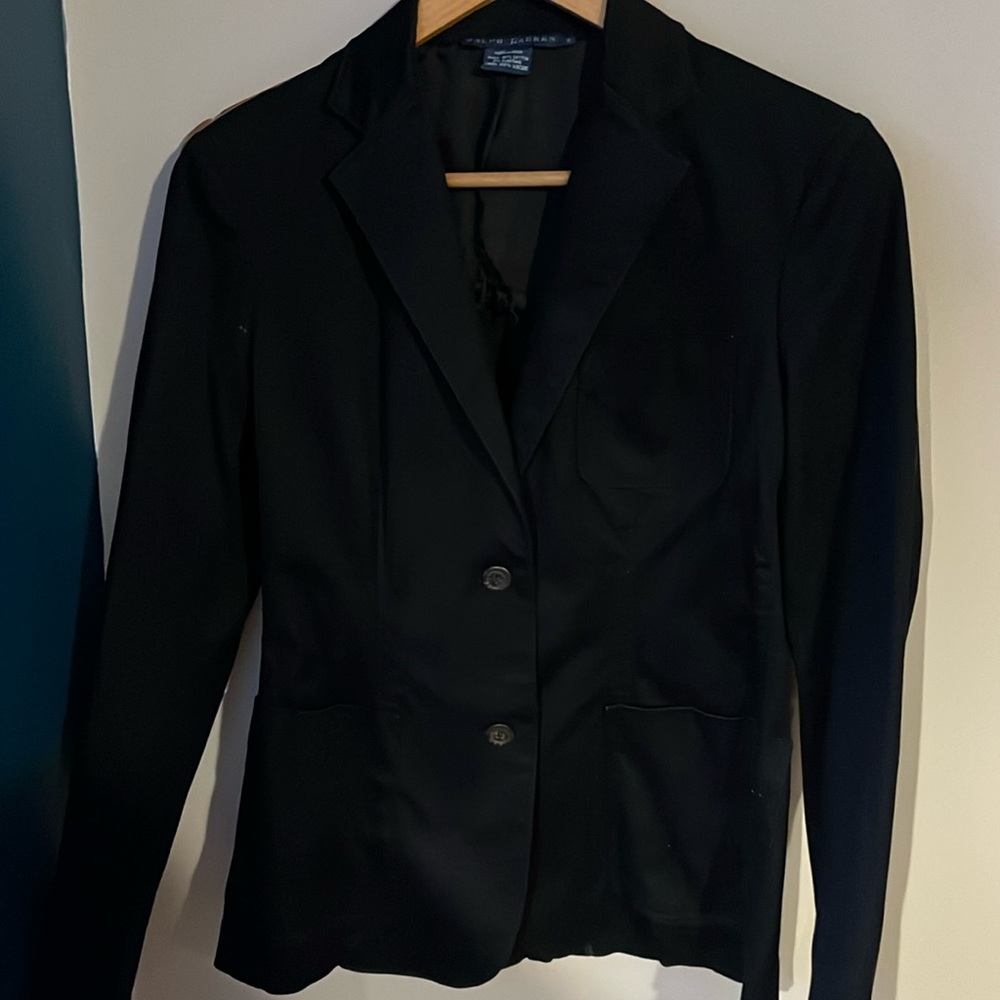 Ralph Lauren Blazer Women's Size 6 black